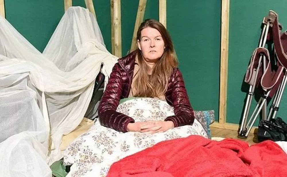 對WiFi過敏，不能使用電子產品，一生住在深山“隔離”