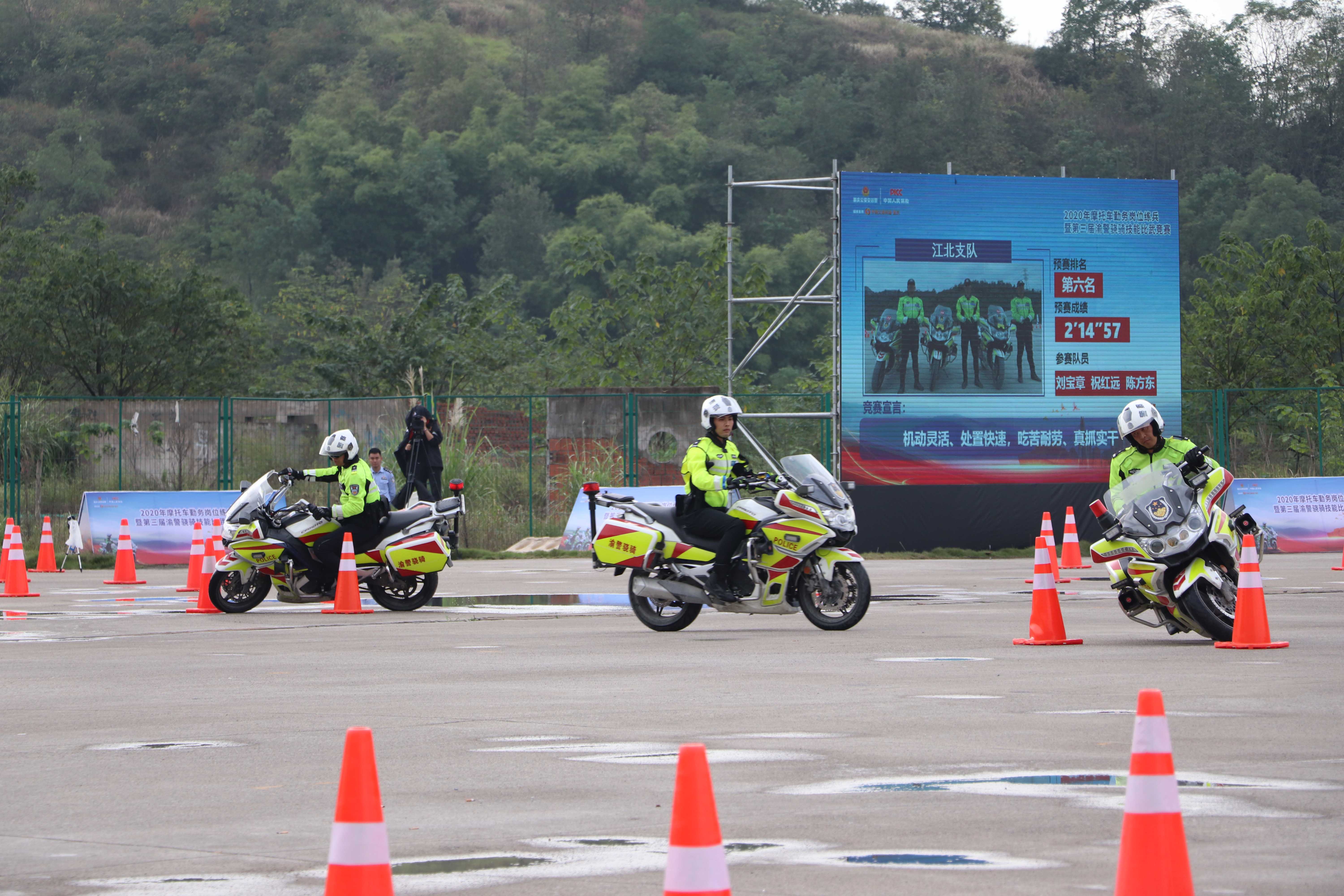 渝警骁骑|2020年第三届渝警骁骑“警保联动”技能比武竞赛