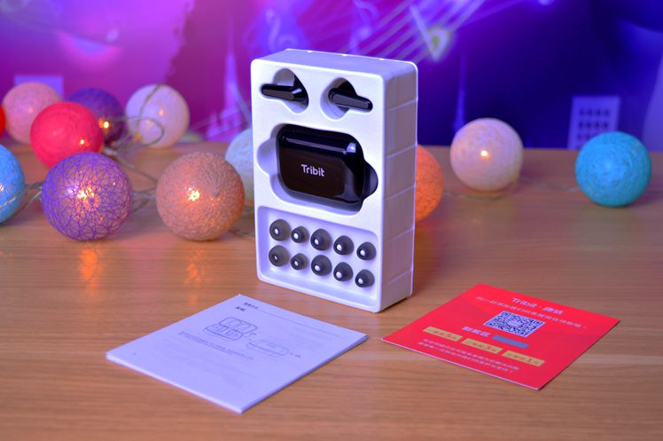 同轴双动圈，好音质低延迟，Tribit趣倍FlyBuds5