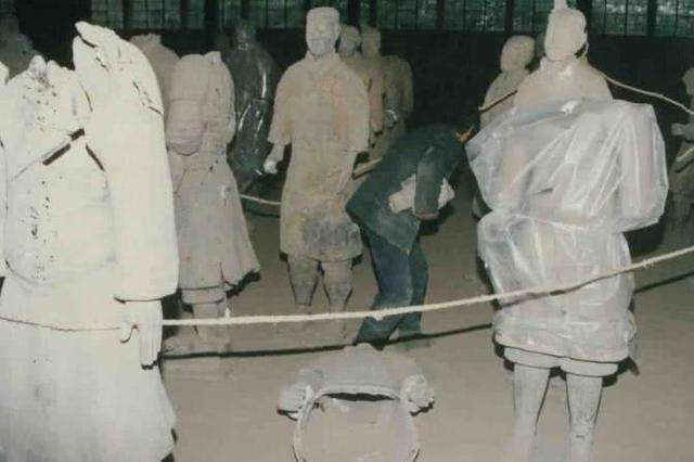 上世纪最大文物案：退伍军人偷走一颗泥人头，