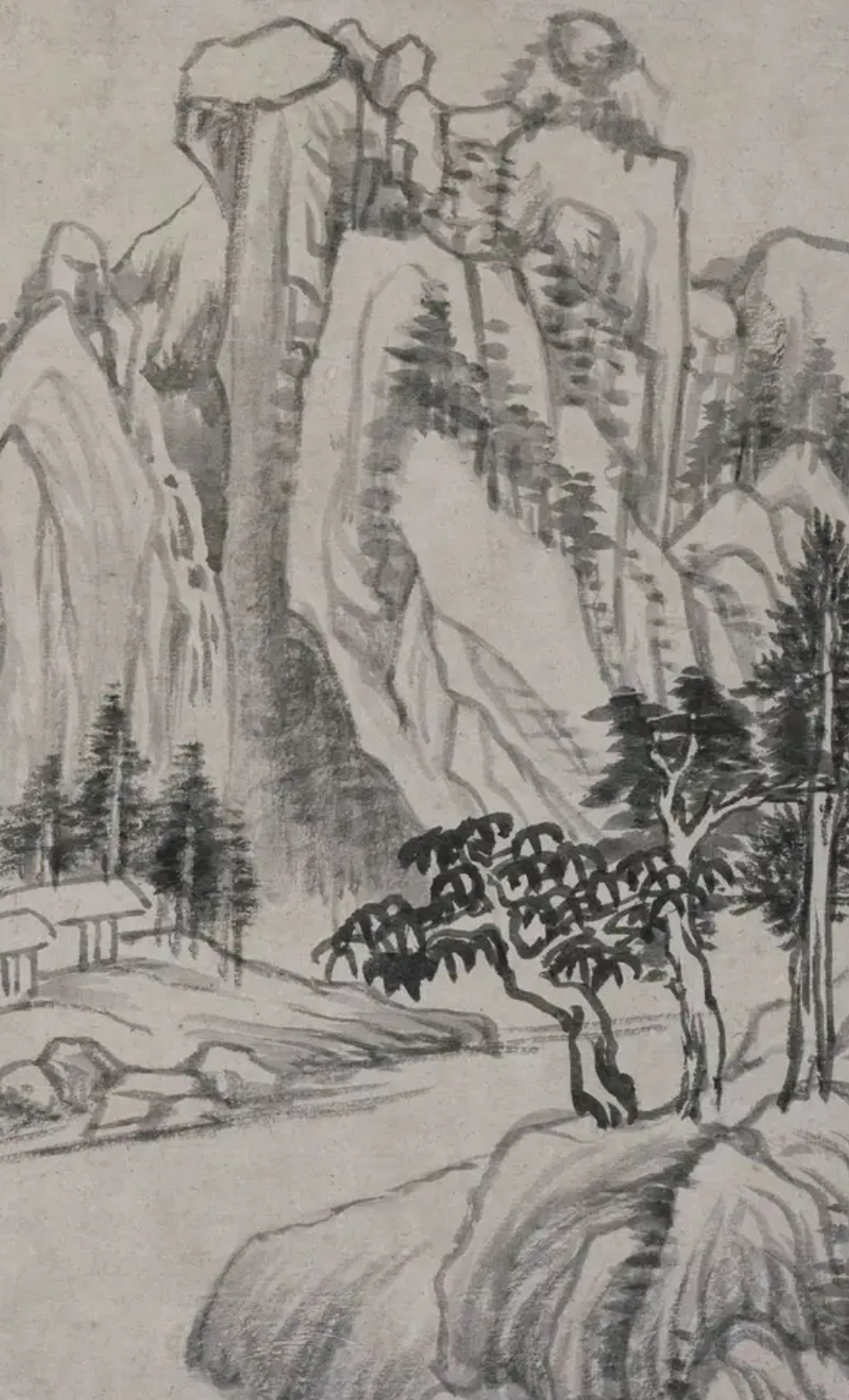 灵秀、不晦、浓淡相生：浅谈国画中用笔与用墨