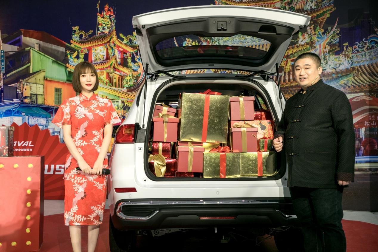 品“智”进阶，悦享人生 柳岩携手哈弗M6 PLUS 懂你所需