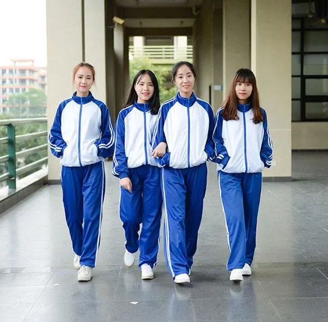 这套专治早恋校服设计,让你怀疑人生
