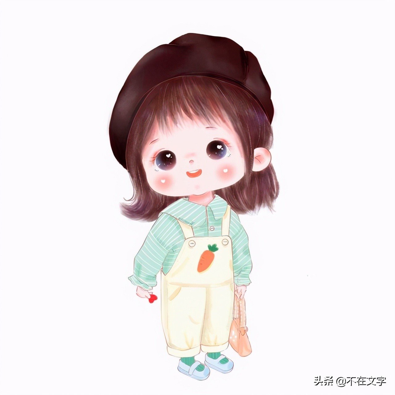 又萌又甜软的句子，浪漫至极，表白必备图片