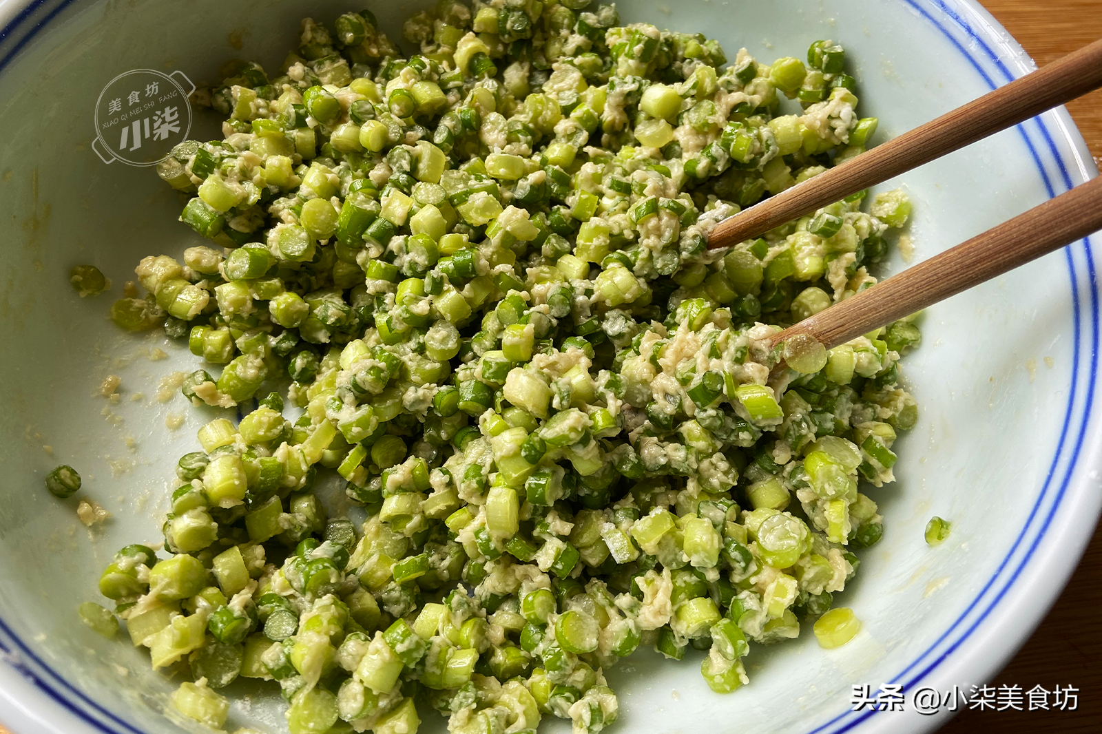 菜市場遇見它別手軟，營養很全面，買來切碎蒸一蒸，蘸醬吃真香