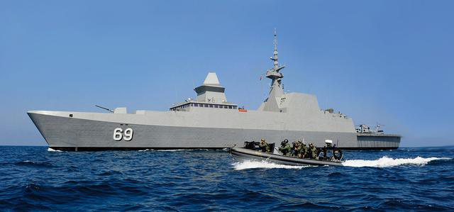 中国海军21世纪代表作，集防空反潜反舰于一体，