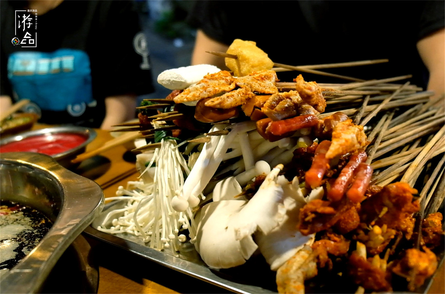 吃串串不数签签之后，价格越来越贵超过火锅，但它依然无可取代