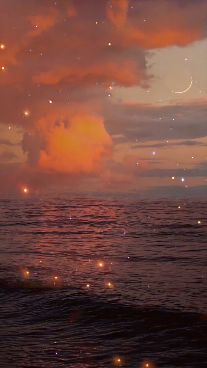 晚安心语暖心话语：心里藏着小星星，生活才能过得亮晶晶