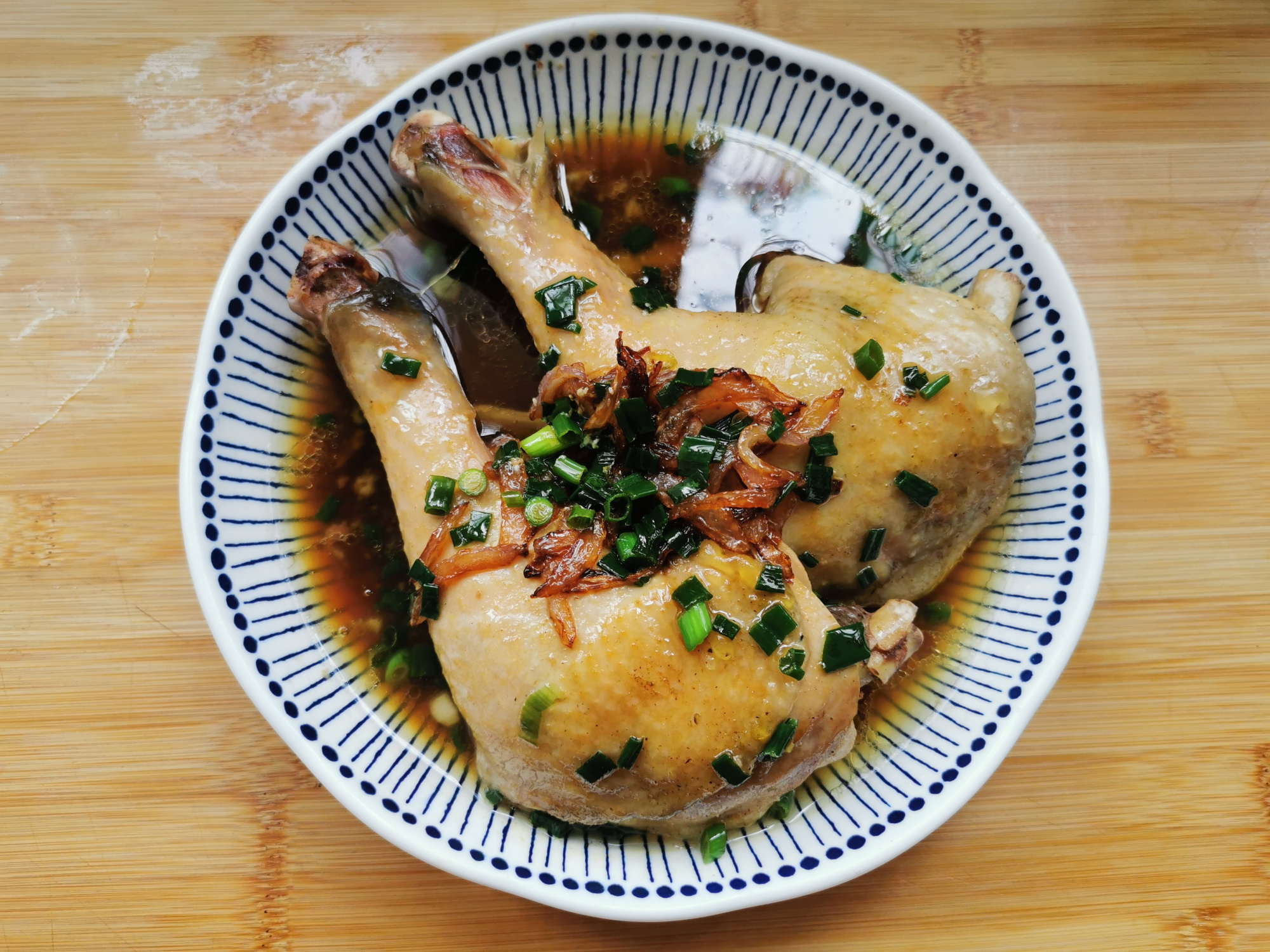 我家雞腿從不油炸，按照我這個做法，肉嫩汁香，好吃不上火