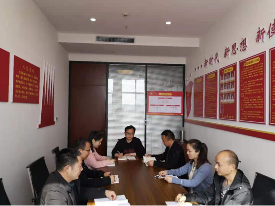 湖北省石首市：经济开发区自然资源和规划所服务企业受点赞