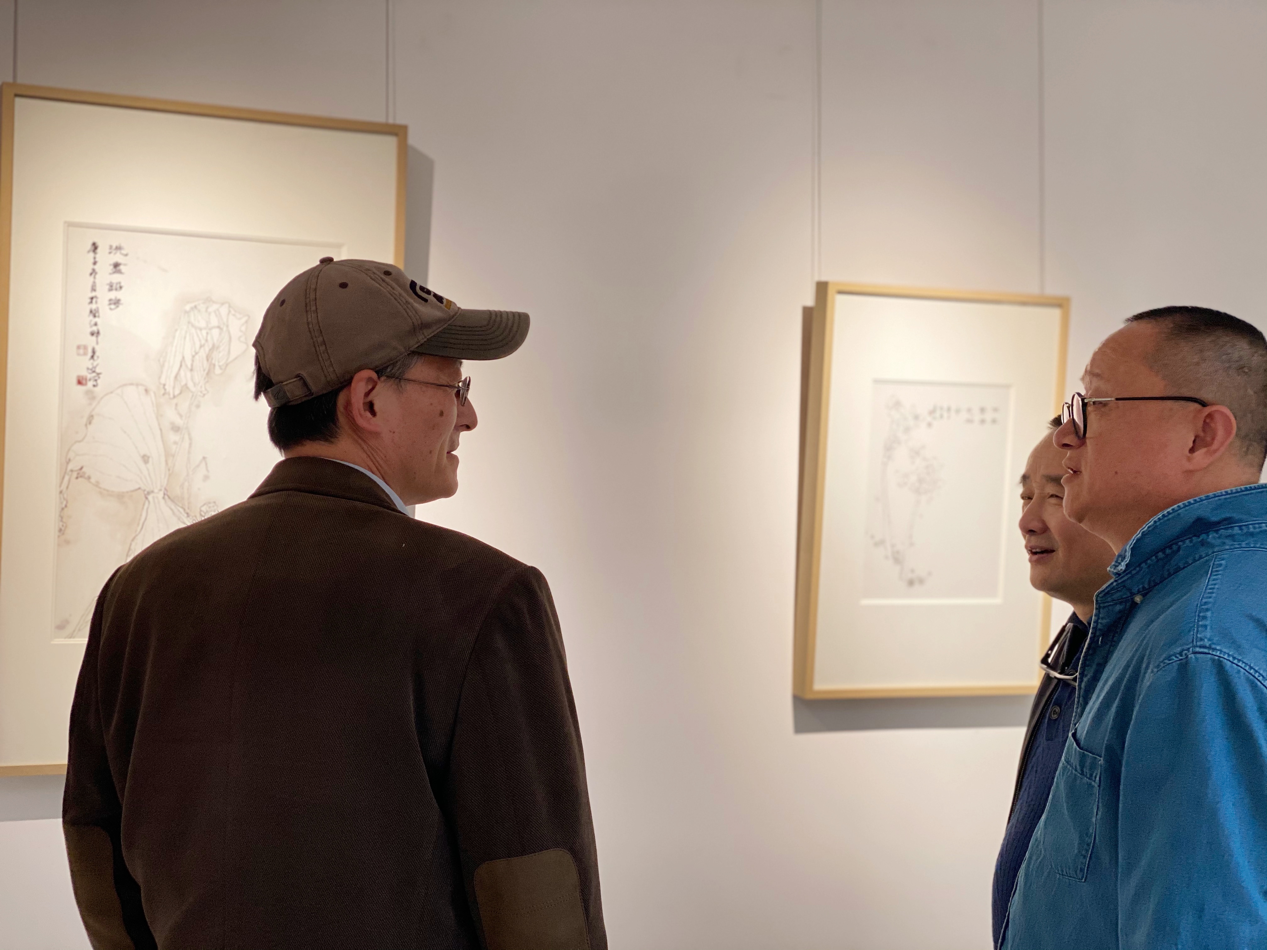 展现闽地风物和人文关怀 王来文白描艺术雅集在苏州举行
