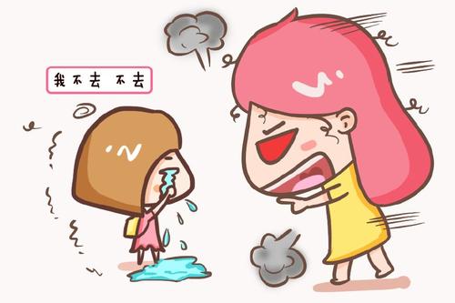 当孩子用哭闹要挟你时，你这个行为对孩子是一种伤害，家长要重视