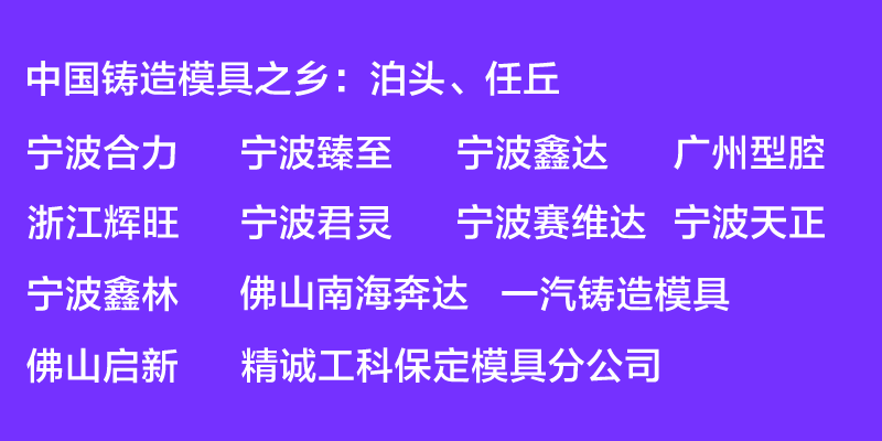 铸造产业链全景图来啦！洲际铸造独家出品