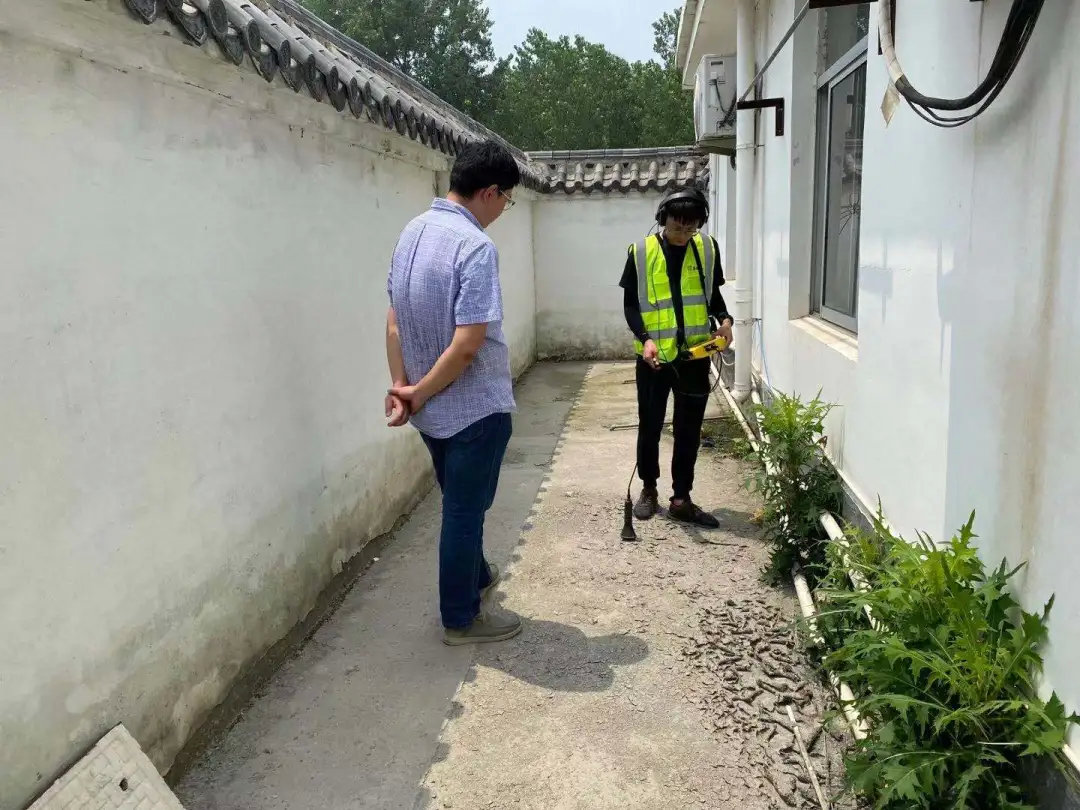 不畏酷暑，勇戰(zhàn)三伏｜管暢科技燃?xì)釶E管線探測(cè)工程轉(zhuǎn)戰(zhàn)江蘇