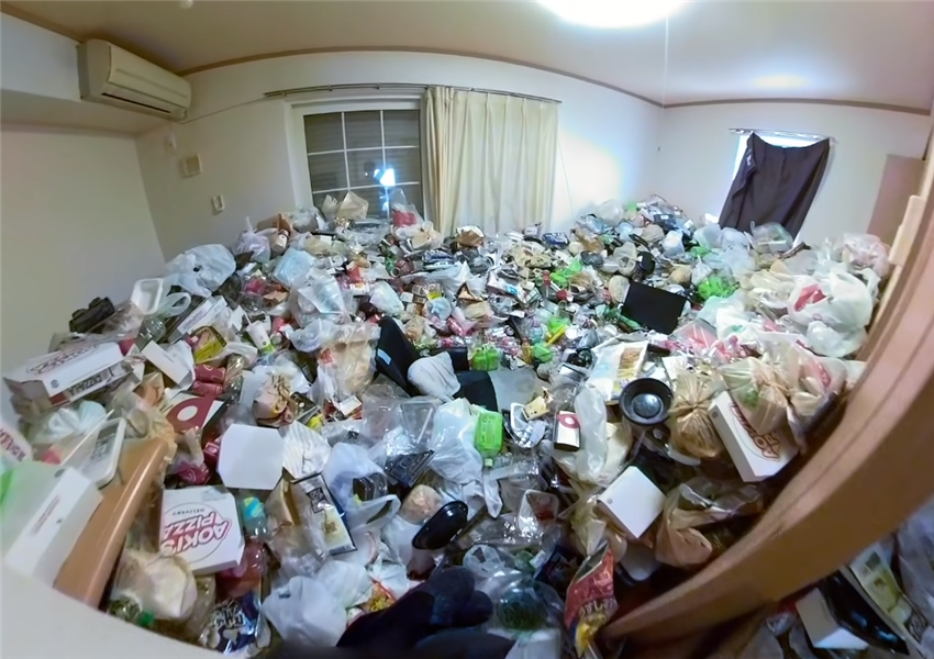 日本人家政有多牛 打工人19 的家垃圾堆到胸口 太平洋在线