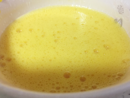 圖片[4]-菠菜蝦皮蒸蛋做法 鮮嫩香-起舞食譜網