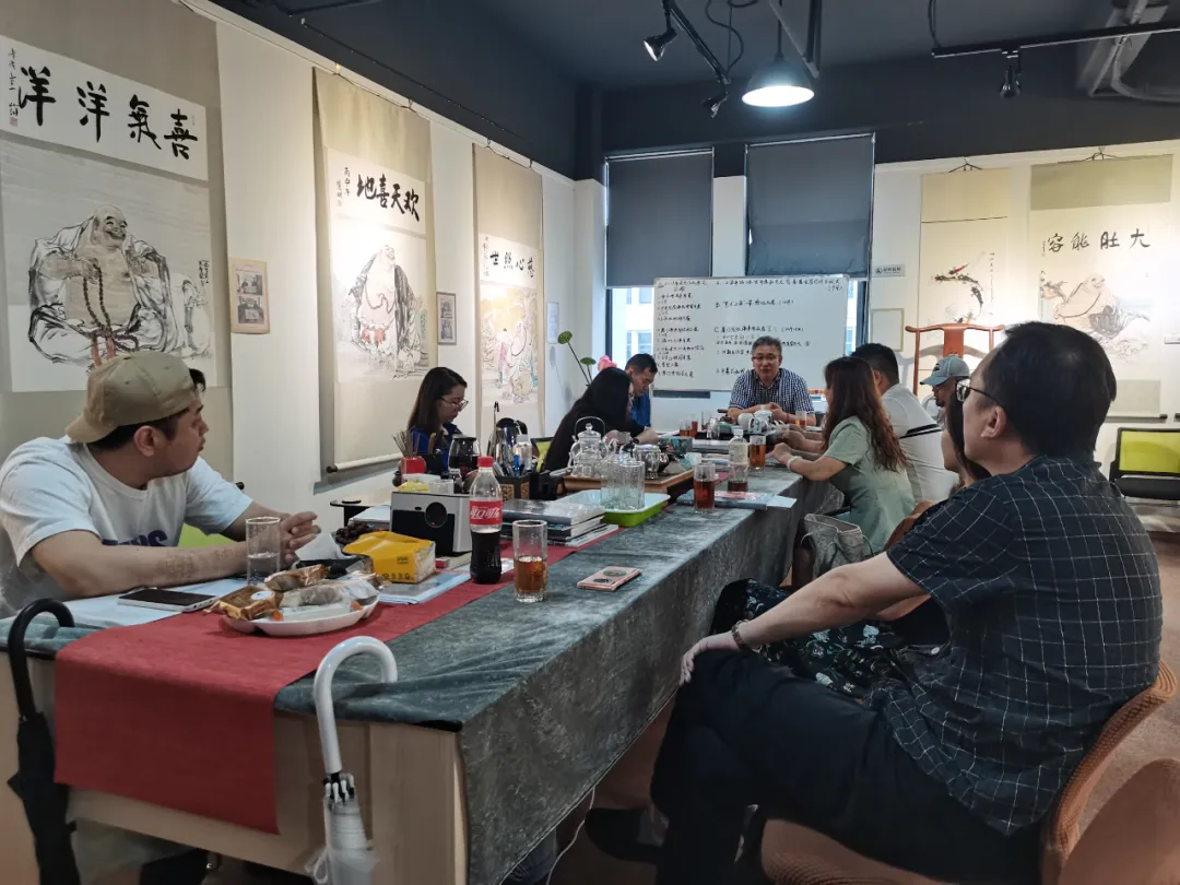 盟路同行”中国民主同盟上海美术工作者联合总支召开入盟活动