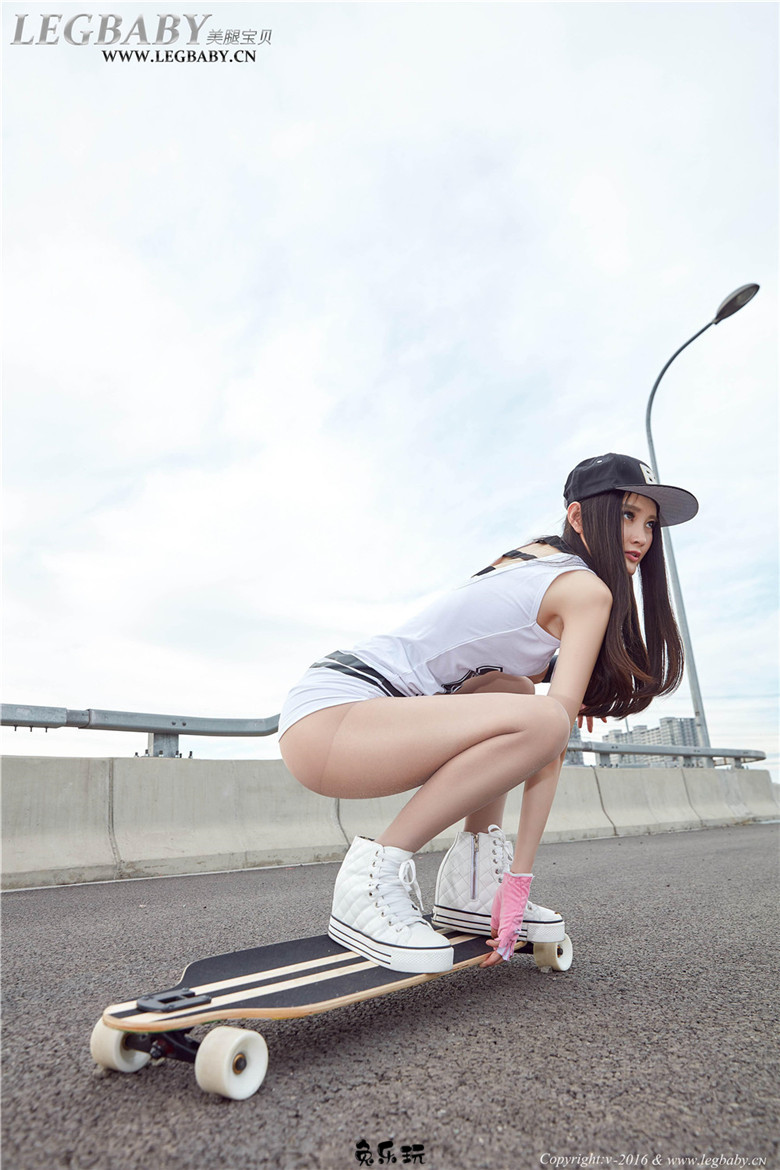 【LEGBABY美腿宝贝】NO.028 潇潇 单板女神