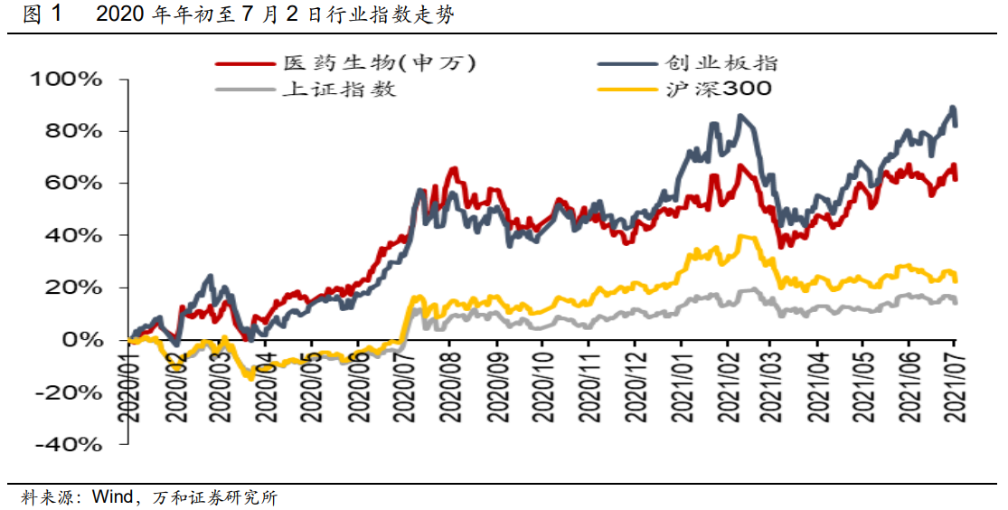 医药行业2021年中期投资策略：人口结构变化带来行业长牛