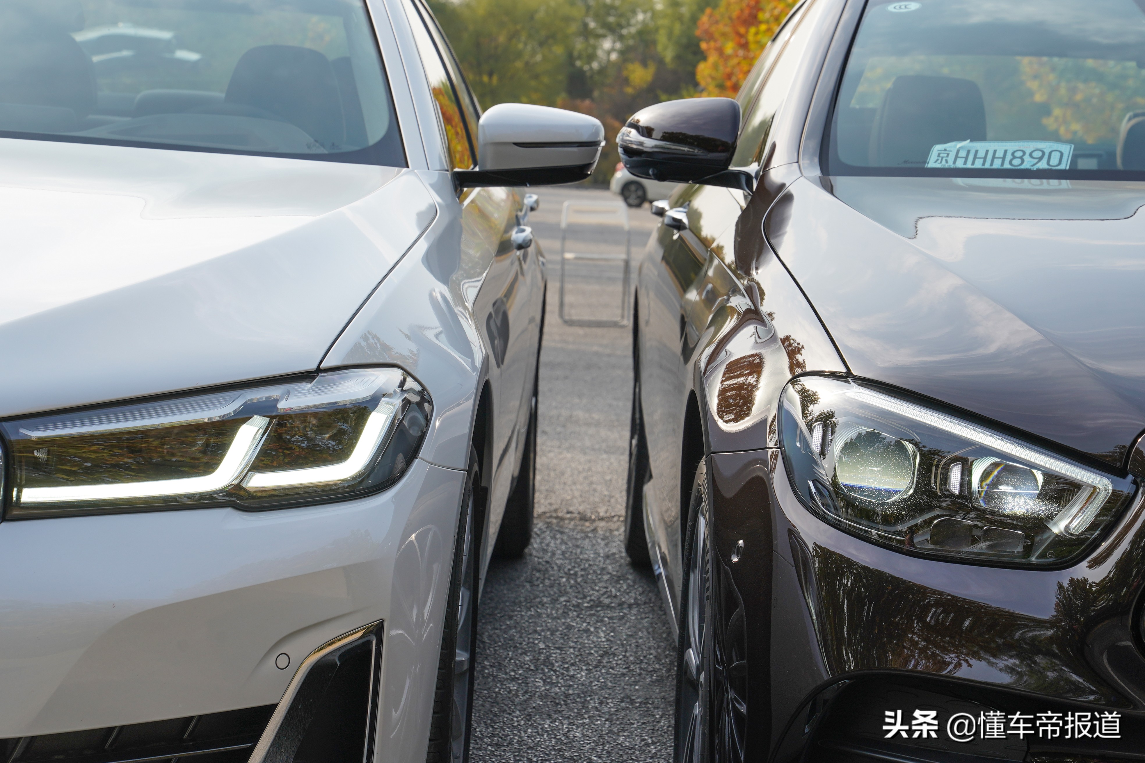 新车 | 宿敌对决！首试2021款宝马5系对比奔驰E级