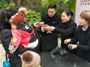 合肥龙湖智慧服务 温暖相伴，为多业态提供专门