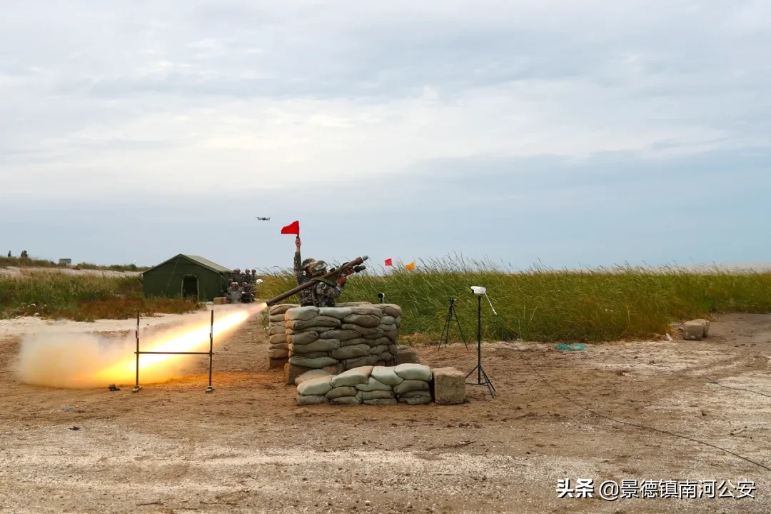 实战练兵，一朝亮剑！