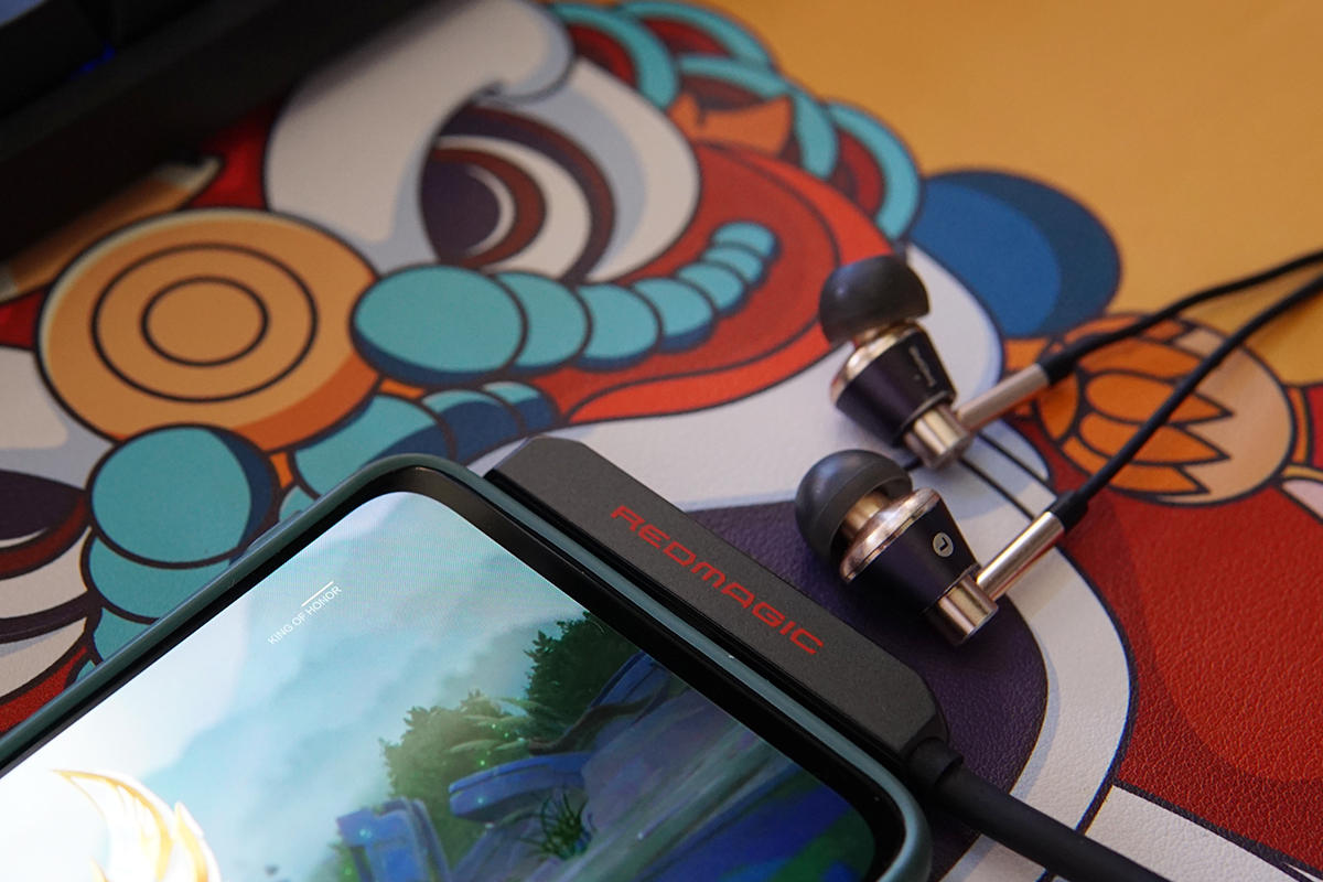 游戏超神有捷径，红魔手游扩展坞轻体验