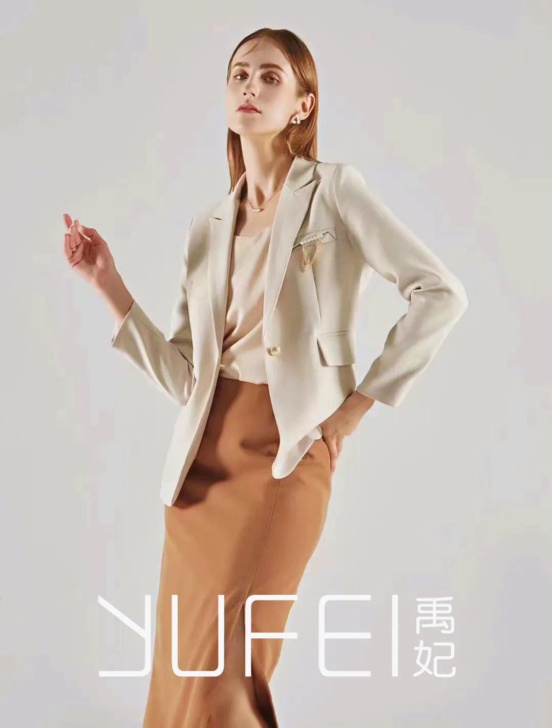 YUFEI禹妃 | 生来主角，自带节奏(图2)