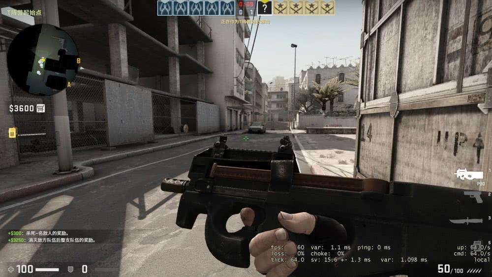 FPS游戏中的“小钢炮”：P90冲锋枪