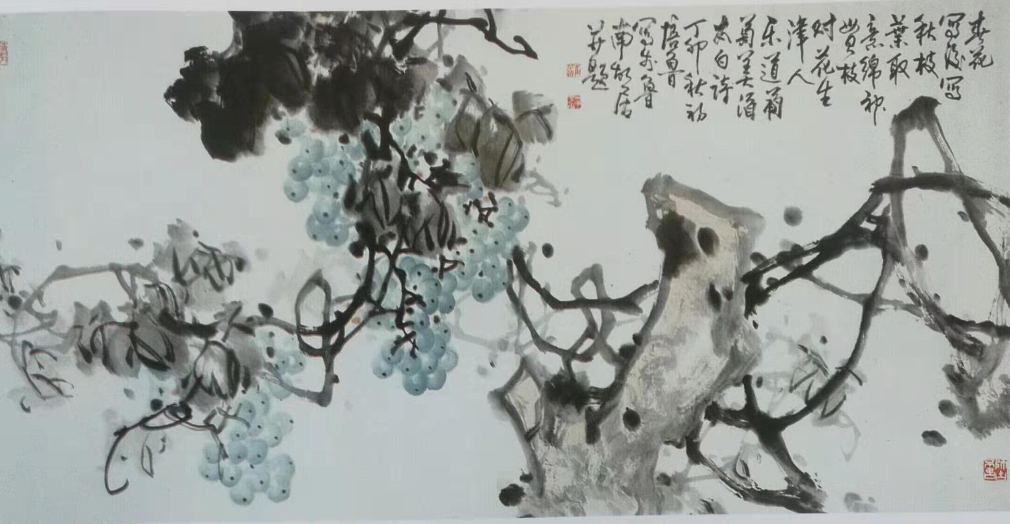 著名画家崔培鲁艺术发展历程及作品欣赏