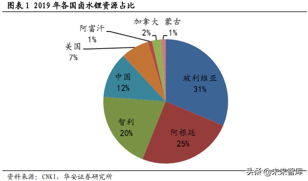 锂资源专题研究报告：盐湖提锂技术路线解析