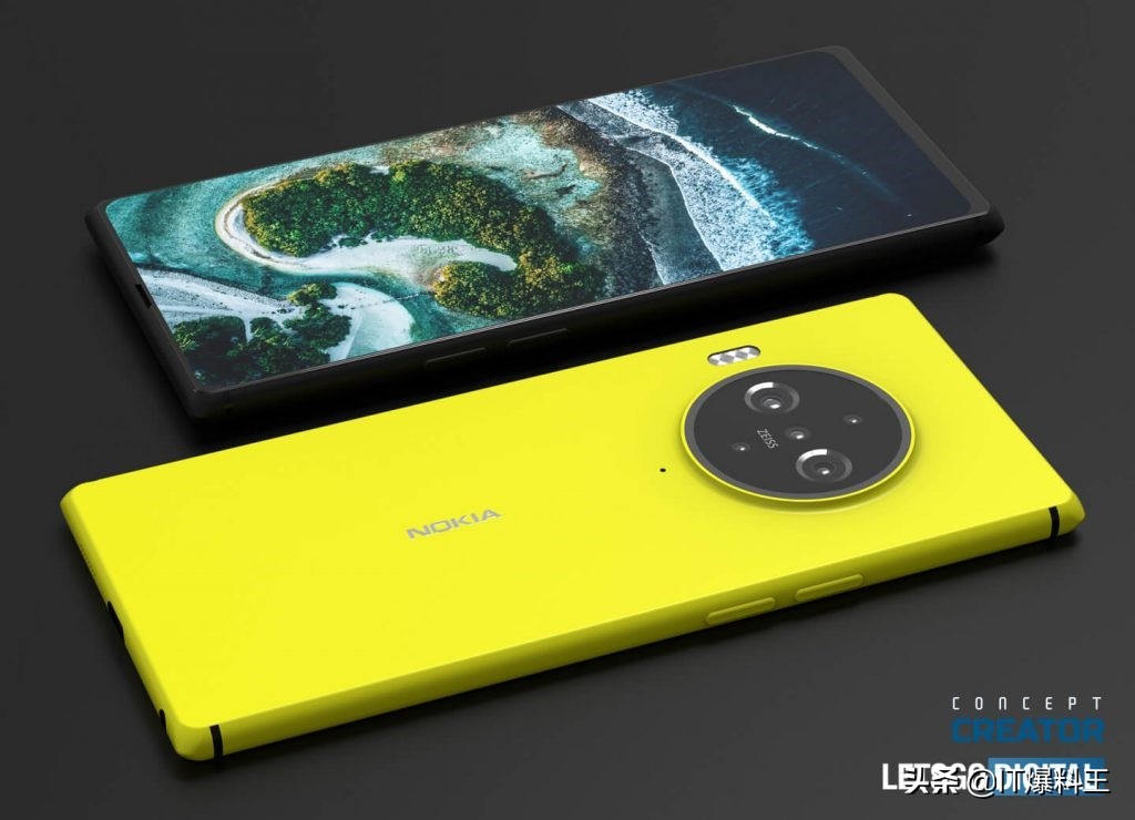 憋招式！諾基亞5G旗艦級曝出：或取名Lumia9.3、設(shè)計風(fēng)格重歸