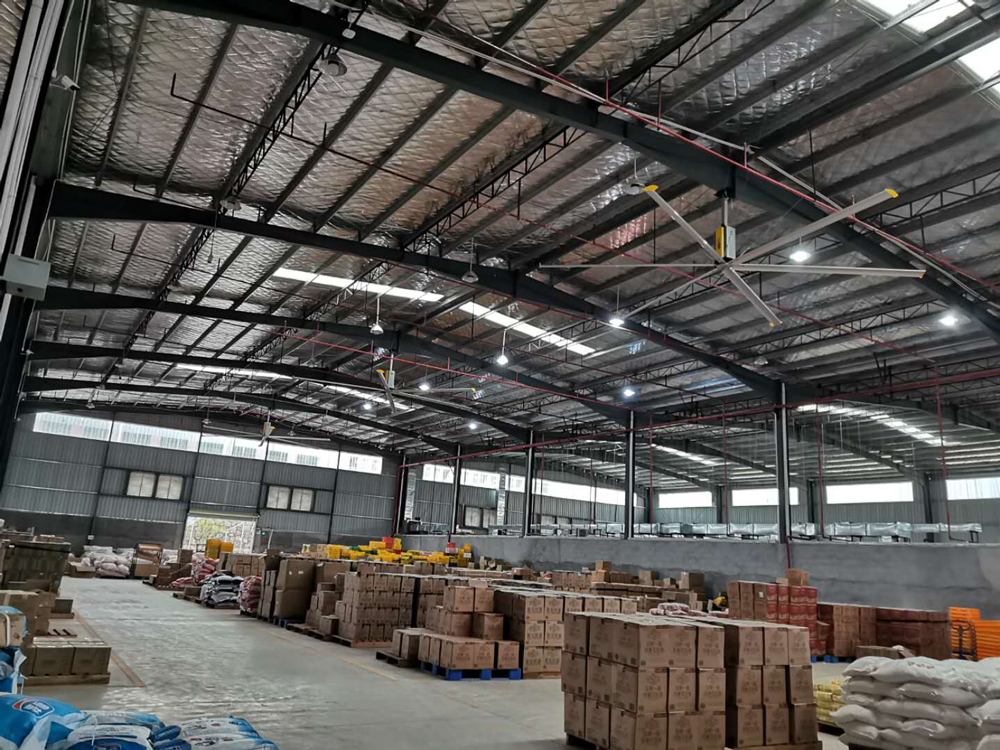 更多的工廠開始安裝工業(yè)大風(fēng)扇了？工業(yè)大風(fēng)扇效果真的好嗎？