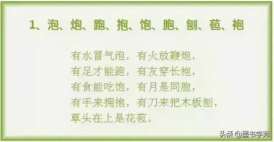清華博士媽媽自編 識字歌 孩子7天記完一年生詞量 請珍藏 墨書學苑 Mdeditor