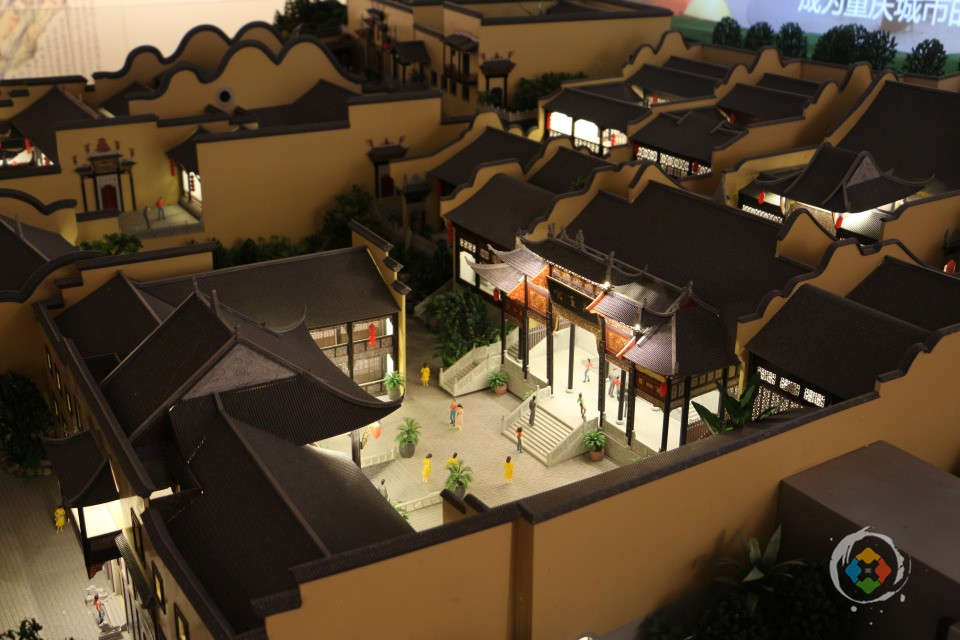 重庆湖广会馆，隐匿于闹市里的静谧，体验封火墙下的百态人生