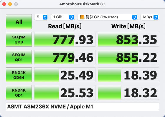 丐版Mac mini的扩容方案，外接优越者双盘硬盘盒