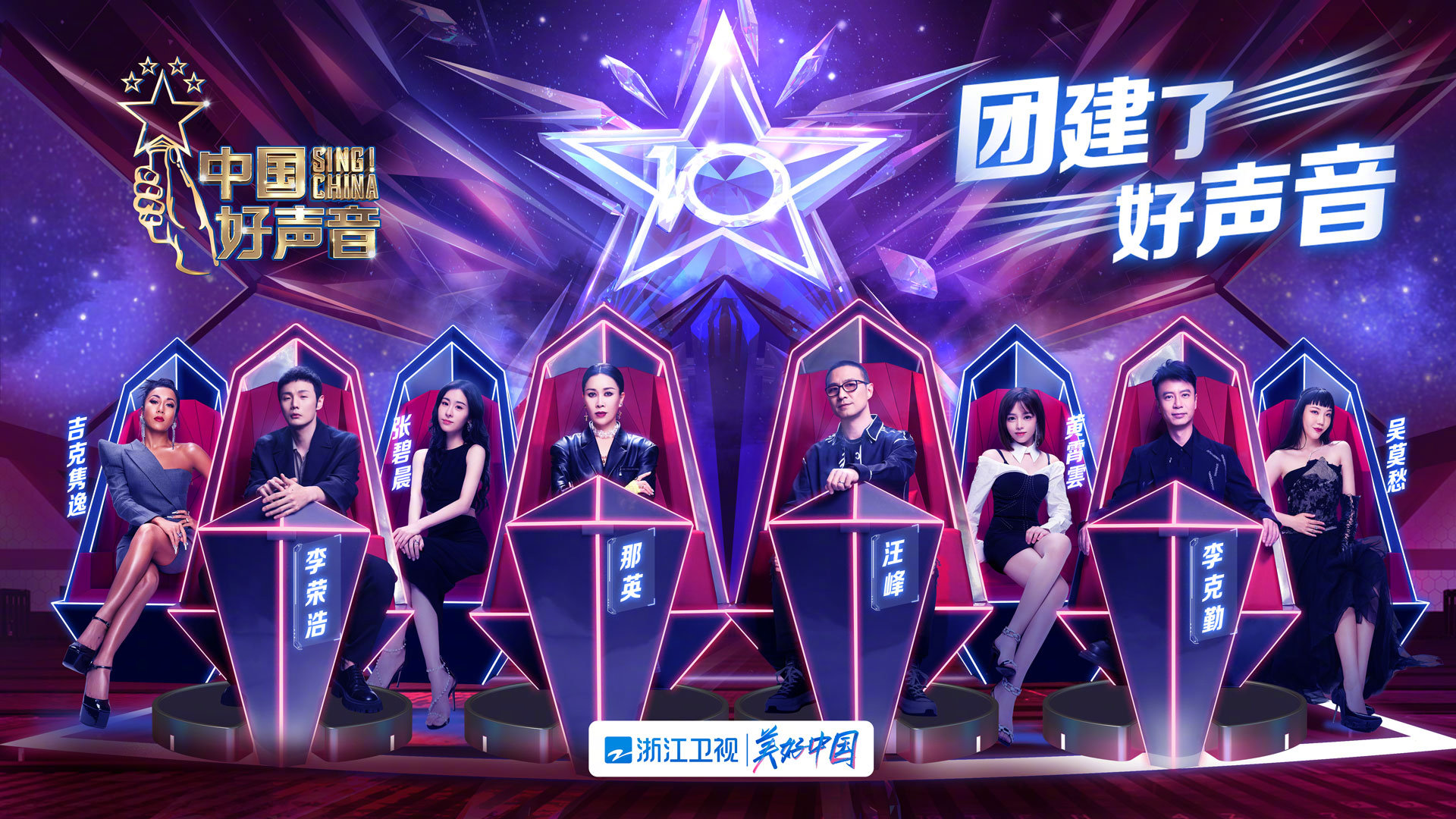 《好声音2021》仅播两期，四位助教差距已显露，那英当面夸张碧晨