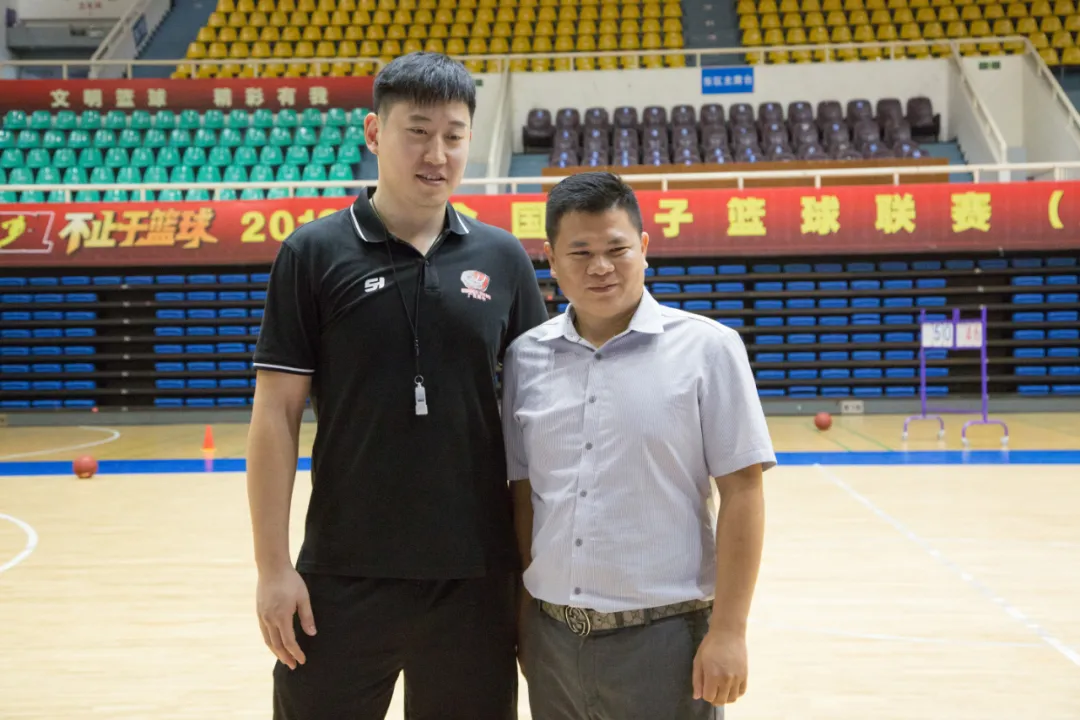 广西威壮篮球俱乐部举行2020年NBL赛前媒体开放日活动