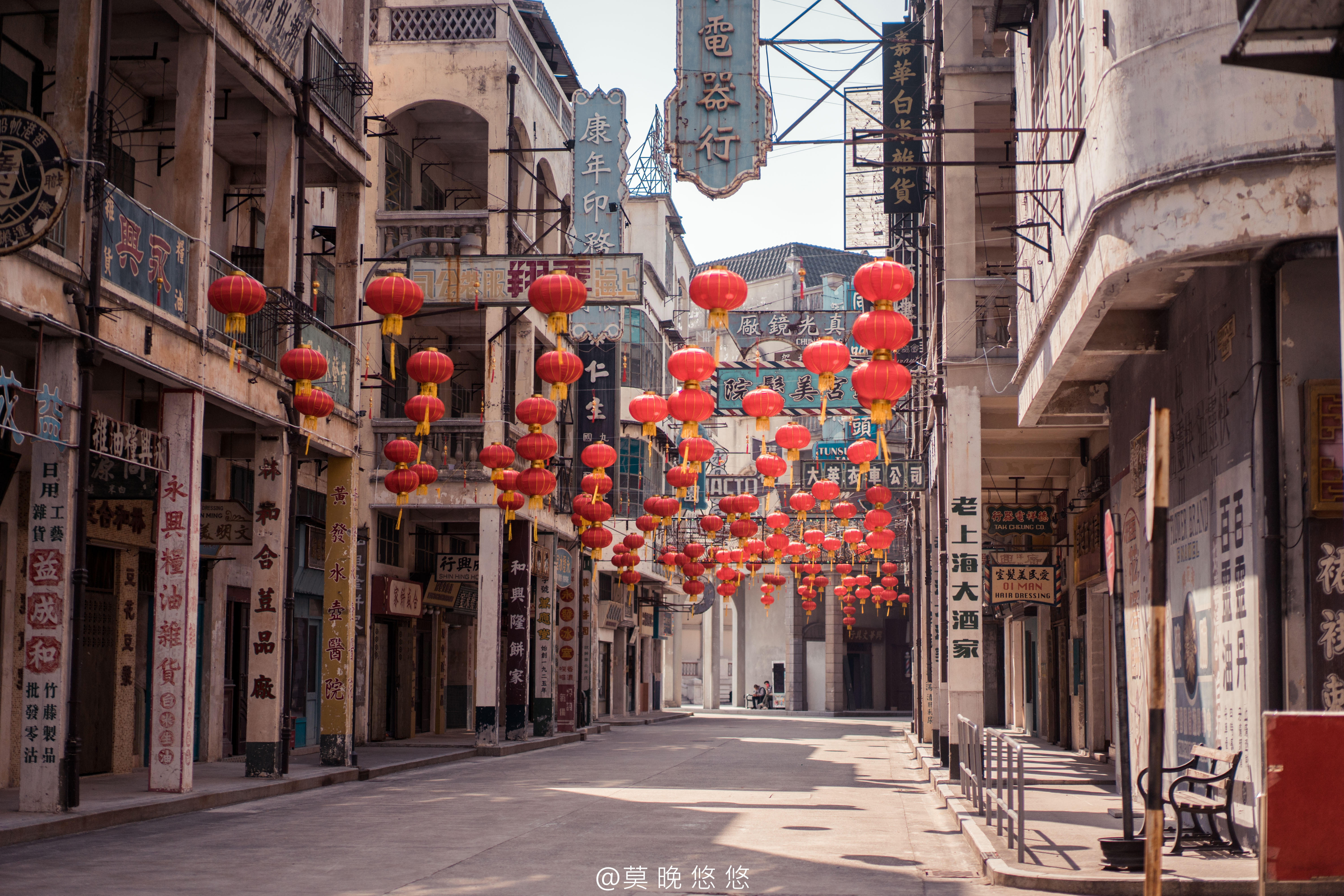 西樵山国艺影视城,总面积67.