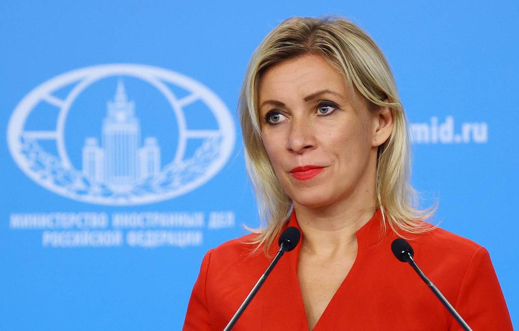 “北京大妞”扎哈洛娃，俄罗斯第一位女发言人