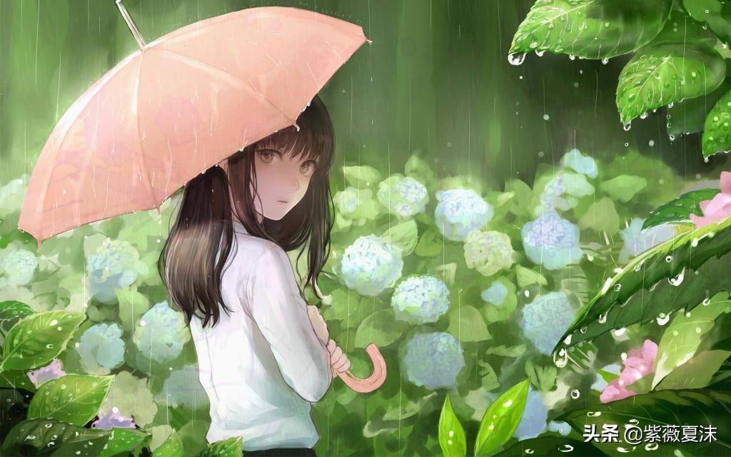 形容下雨天的唯美句子和图片 雨淅淅沥沥的优美句子图片