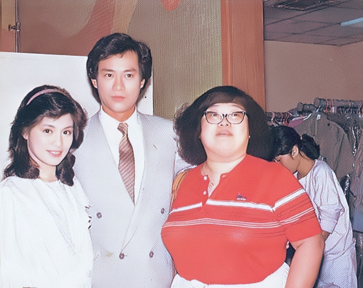 “俏黄蓉”翁美玲的感情史，和她去世的前因后果