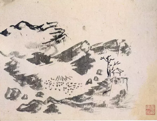 这位和尚的画,简到了极致,影响后世几百年
