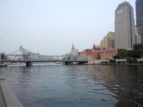 清州独流寨三岔口入海:天津海河的水是哪儿来的?