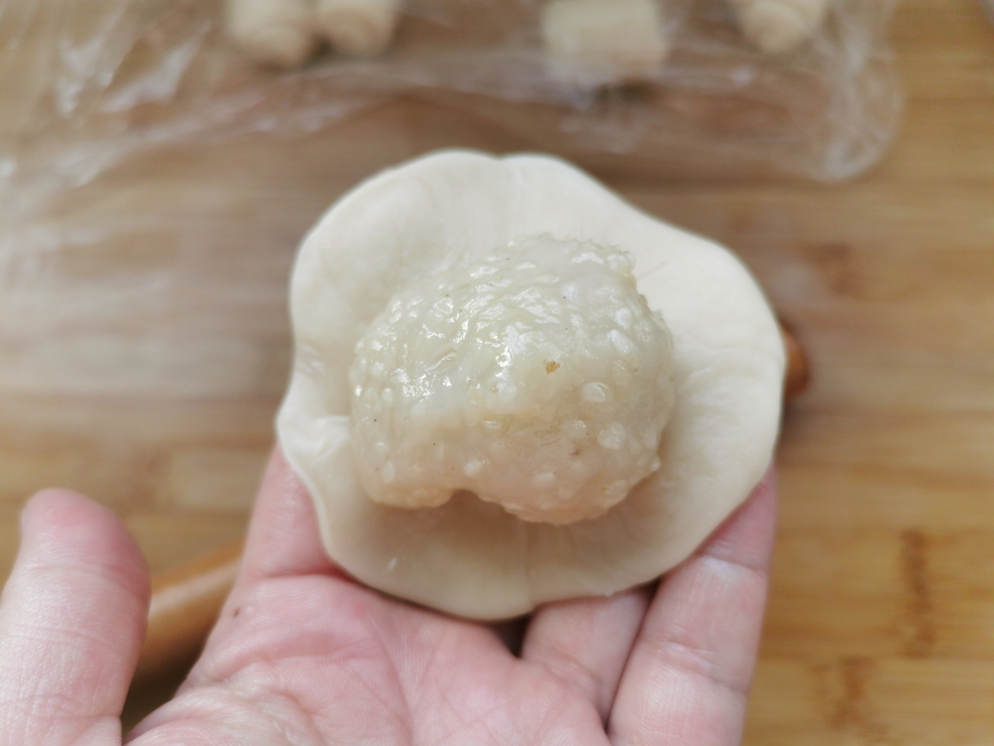 老婆饼里为啥没老婆？分享老婆饼做法，外酥里糯，咬一口直掉渣