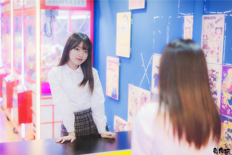 好想要这样的一只甜甜的小女友