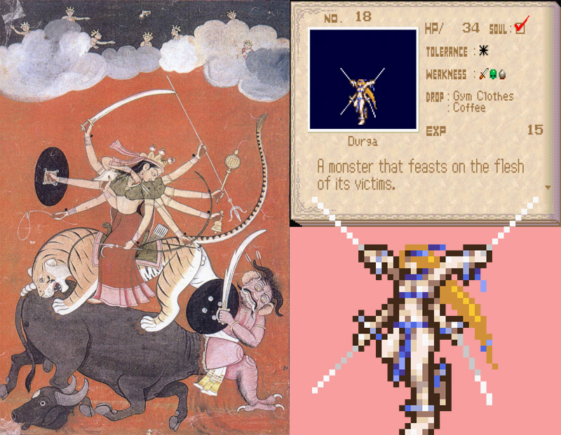 经典游戏《恶魔城》让人魂不守舍的女妖，意志不坚的玩家注定翻车