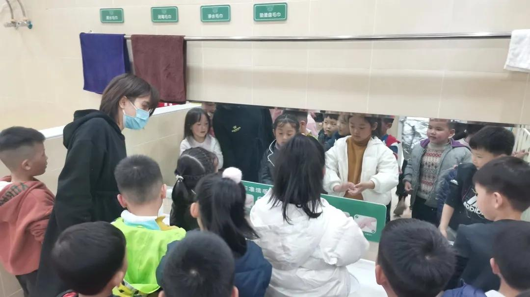 天府新区元音幼儿园丨做儿童健康的守护者