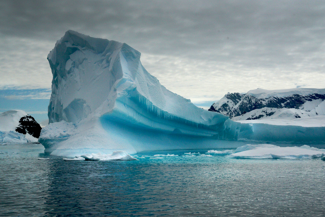 冰雪南极 刘志超融化的南极摄影专题系列 Zh中文网