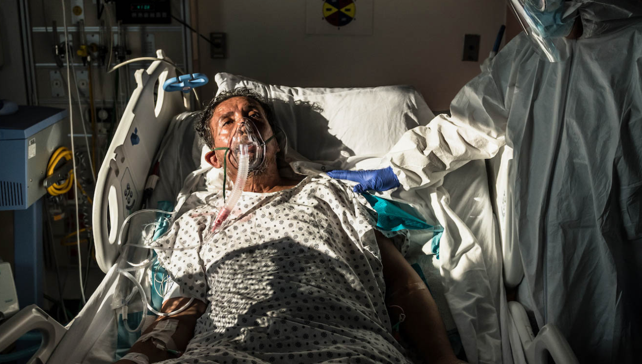 疫情下的纽约，一幕幕可怕的场景正在上演